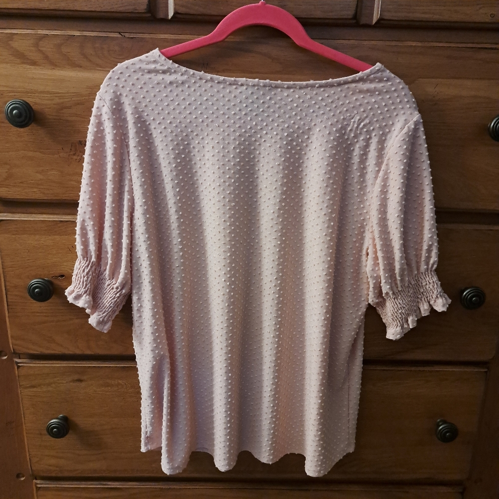Womens Pink Top W5 Size XL - Picture 4 of 4